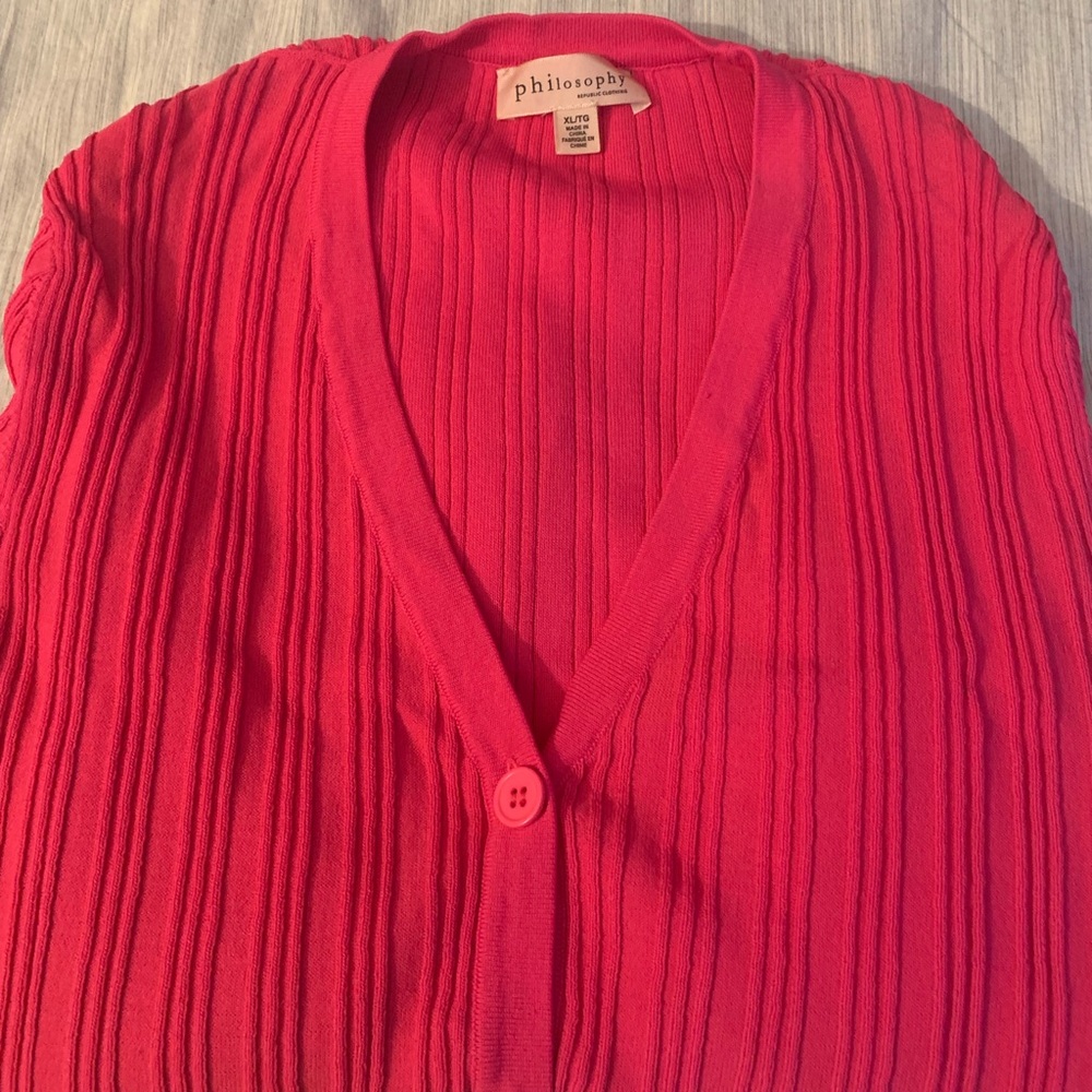 Philosophy Women's Pink Sweater